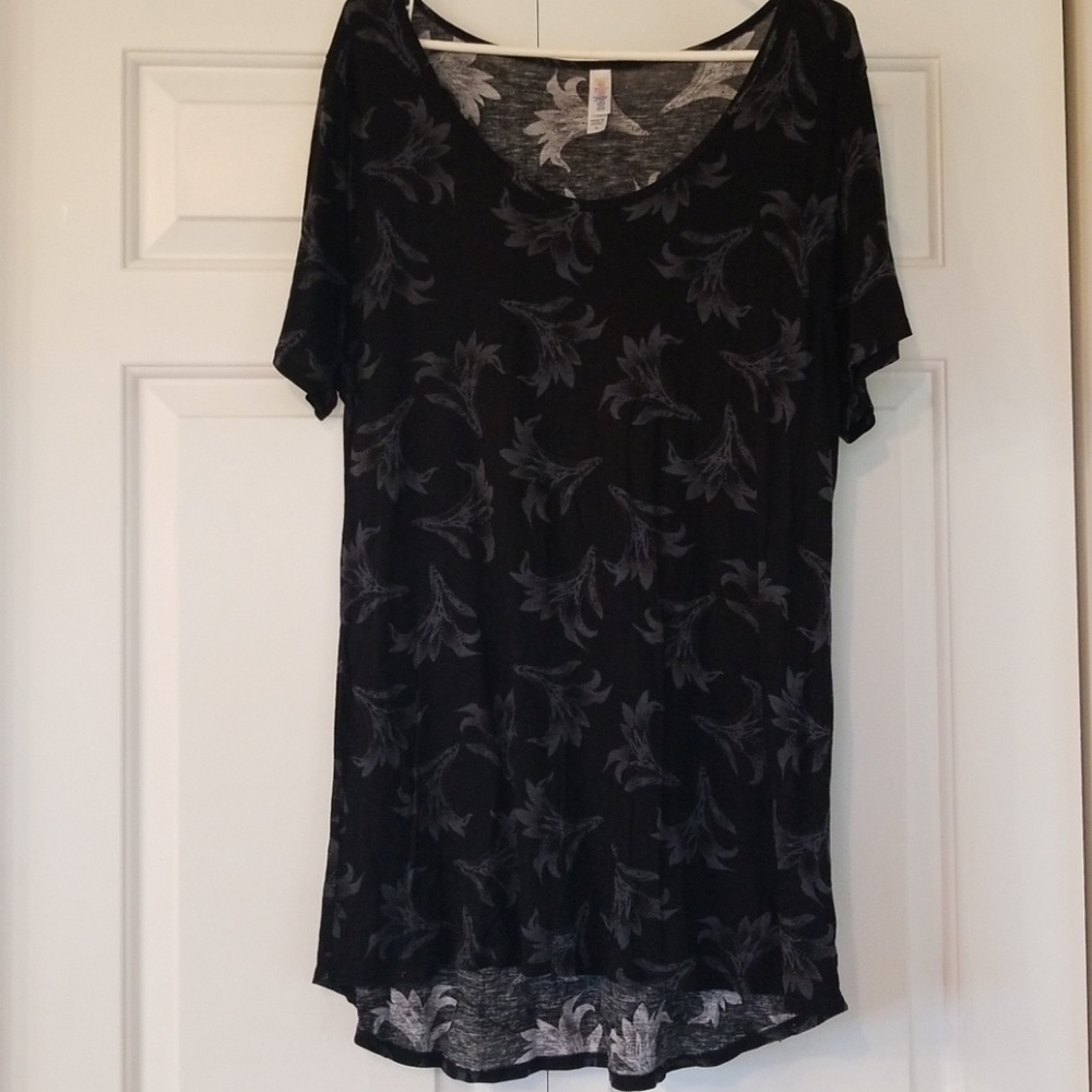Floral tunic